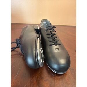 Capezio Cadence Black Tap Shoes Tele Tone Taps 443B Womens 5.5 W Wide